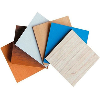 Palla di melamina MDF 18 mm Palla di legno resistente all'umidità colla di melamina a doppia faccia WBP/E1