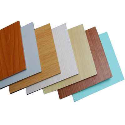 Palla di melamina MDF 18 mm Palla di legno resistente all'umidità colla di melamina a doppia faccia WBP/E1