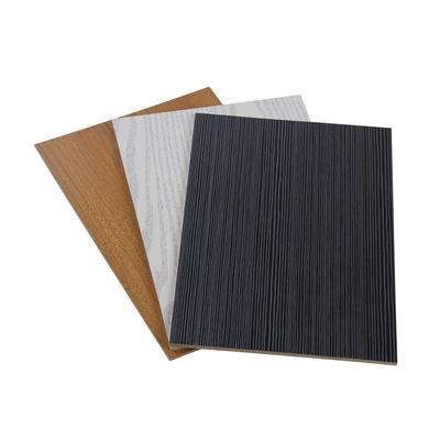 Palla di melamina MDF 18 mm Palla di legno resistente all'umidità colla di melamina a doppia faccia WBP/E1