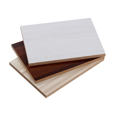 Palla di melamina MDF 18 mm Palla di legno resistente all'umidità colla di melamina a doppia faccia WBP/E1