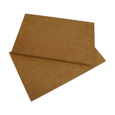 10mm 4x8 Plain MDF Board Professional con standard di emissione di formaldeide E0