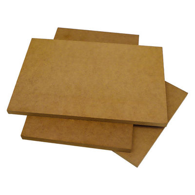 10mm 4x8 Plain MDF Board Professional con standard di emissione di formaldeide E0