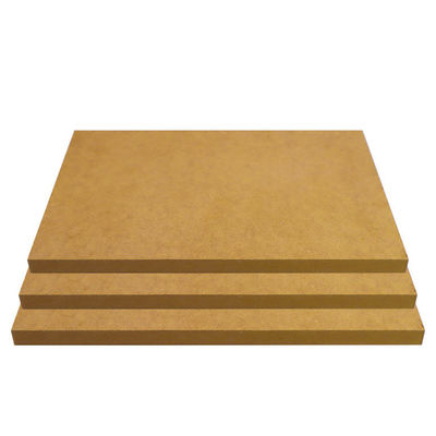10mm 4x8 Plain MDF Board Professional con standard di emissione di formaldeide E0