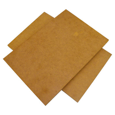 10mm 4x8 Plain MDF Board Professional con standard di emissione di formaldeide E0