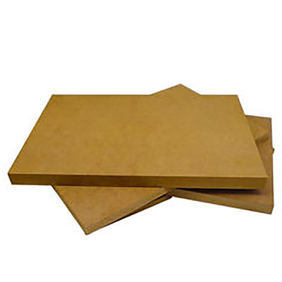 10mm 4x8 Plain MDF Board Professional con standard di emissione di formaldeide E0