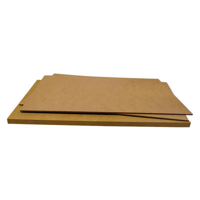 10mm 4x8 Plain MDF Board Professional con standard di emissione di formaldeide E0