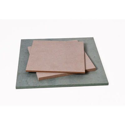 Interno 2-25mm Tavola MDF semplice di dimensioni personalizzate con nucleo di legno duro di pioppo