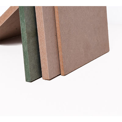 Interno 2-25mm Tavola MDF semplice di dimensioni personalizzate con nucleo di legno duro di pioppo
