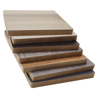 Melammina bianca Mdf Hdf Cartone per mobili con colla E0 e rivestimento in melammina resistente