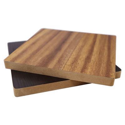 Melammina bianca Mdf Hdf Cartone per mobili con colla E0 e rivestimento in melammina resistente
