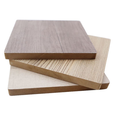 Melammina bianca Mdf Hdf Cartone per mobili con colla E0 e rivestimento in melammina resistente