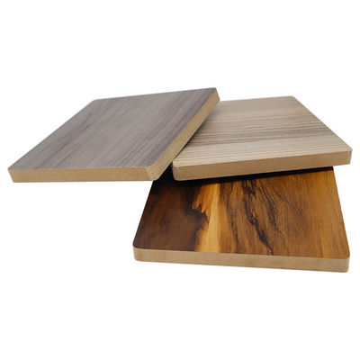 Melammina bianca Mdf Hdf Cartone per mobili con colla E0 e rivestimento in melammina resistente