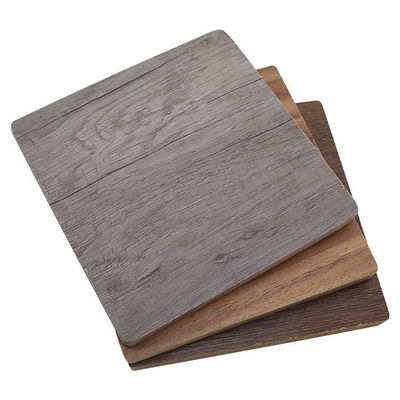 Melammina bianca Mdf Hdf Cartone per mobili con colla E0 e rivestimento in melammina resistente