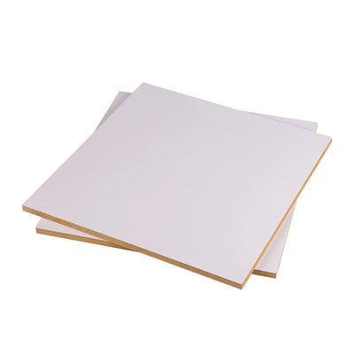 Fogli di mobili in legno Mdf a sublimazione 4x8 3mm 6mm 9mm 12mm 15mm 18mm Melamina laminata Mdf