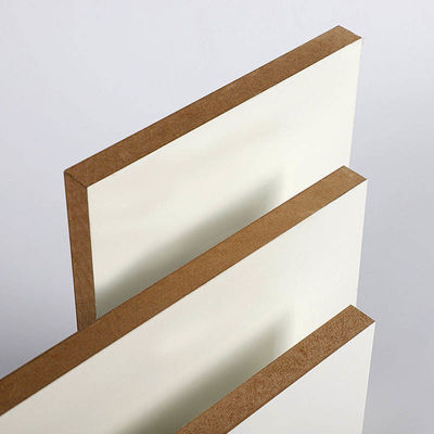 Fogli di mobili in legno Mdf a sublimazione 4x8 3mm 6mm 9mm 12mm 15mm 18mm Melamina laminata Mdf