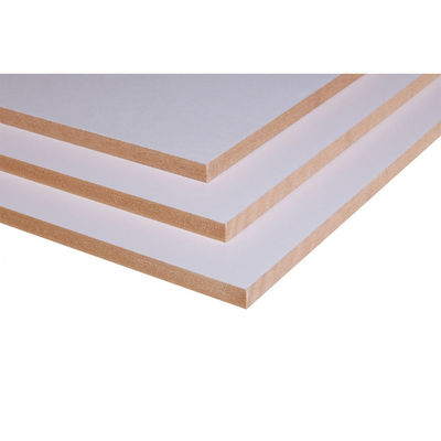 Mdf personalizzato 18mm 4x8 con film di melamina per mobili e armadietti da cucina