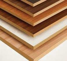 Mdf personalizzato 18mm 4x8 con film di melamina per mobili e armadietti da cucina