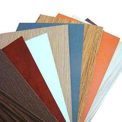 Mdf personalizzato 18mm 4x8 con film di melamina per mobili e armadietti da cucina