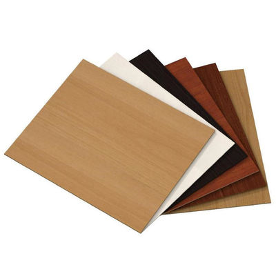 Mdf personalizzato 18mm 4x8 con film di melamina per mobili e armadietti da cucina