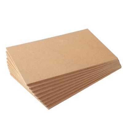 Mdf personalizzato 18mm 4x8 con film di melamina per mobili e armadietti da cucina