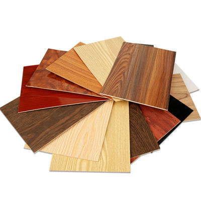 3mm carta di melamina laminata cartone Mdf per la decorazione dei mobili Perfetto per la decorazione