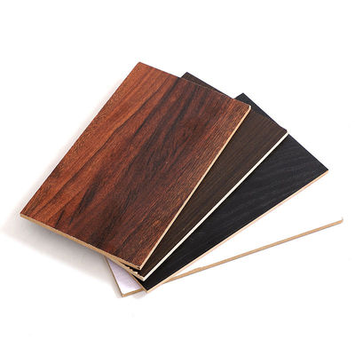 3mm carta di melamina laminata cartone Mdf per la decorazione dei mobili Perfetto per la decorazione