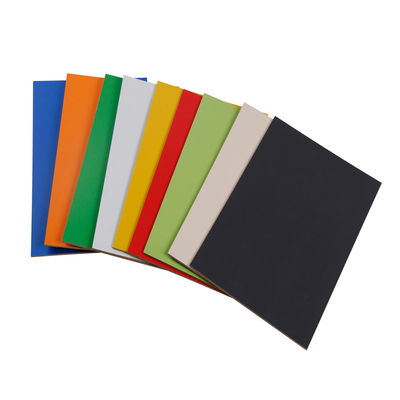 18 mm pannello MDF semplice e bianco colore di legno grano Melamina Mdf pannello a prova di umidità con 1