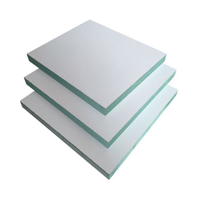 18 mm pannello MDF semplice e bianco colore di legno grano Melamina Mdf pannello a prova di umidità con 1