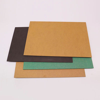 Tavola MDF grezza di 18 mm di grado E1 E2 per la decorazione interna e dei mobili