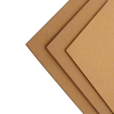 Tavola MDF grezza di 18 mm di grado E1 E2 per la decorazione interna e dei mobili