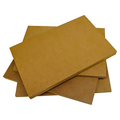 Tavola MDF grezza di 18 mm di grado E1 E2 per la decorazione interna e dei mobili